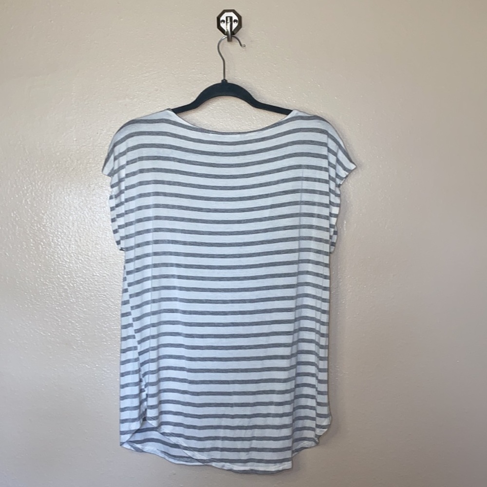 GREEN ENVELOPE - STRIPED T-SHIRT - Picture 3 of 10